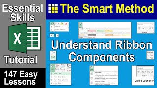 Excel Tutorial: Ribbon components in Microsoft Office Excel 2013 | ExcelCentral.com