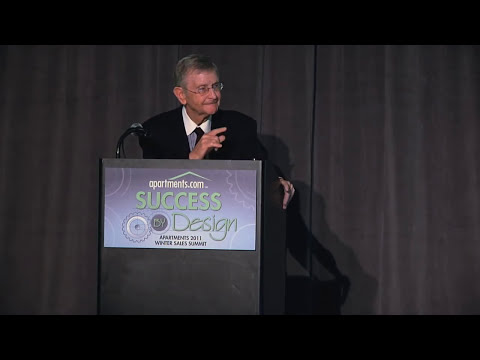 Coach Joe Newton keynote to Apartments.com w/intro