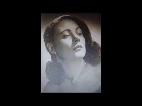SINGING LESSON   RENATA TEBALDI  registers, vibrato, chiaroscuro, emotion
