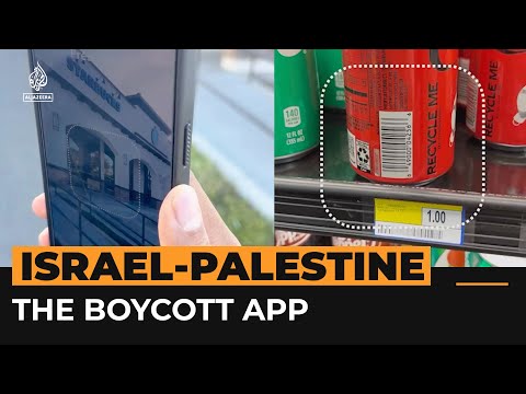 The app helping people boycott brands supporting Israel | Al Jazeera Newsfeed