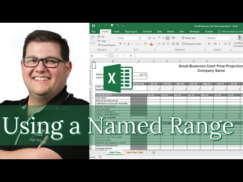 Excel 2016 Exam 77-727 - Using a Named Range