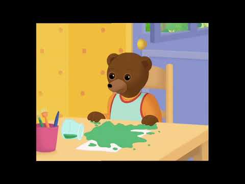 Petit Ours Brun fait de la peinture - Petit Ours Brun