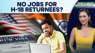 H-1B Workers Face Double Blow: US Layoffs and India’s Hiring Slowdown | Spotlight | N18G