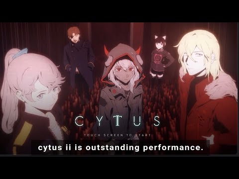 Cytus II Game but OUTSTANDING PERFORMANCE | Cytus II Gameplay | 2021 Official | Rayark | 4.1.0 - YouTube