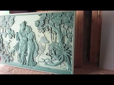 Krishna hdhmr wall pannel