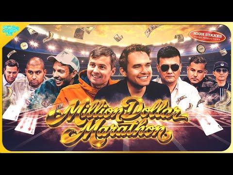 MILLION DOLLAR MARATHON! Alan Keating, Martin Kabrhel, Senor Tilt, Nik Airball, Peter! (PART 1 of 3)