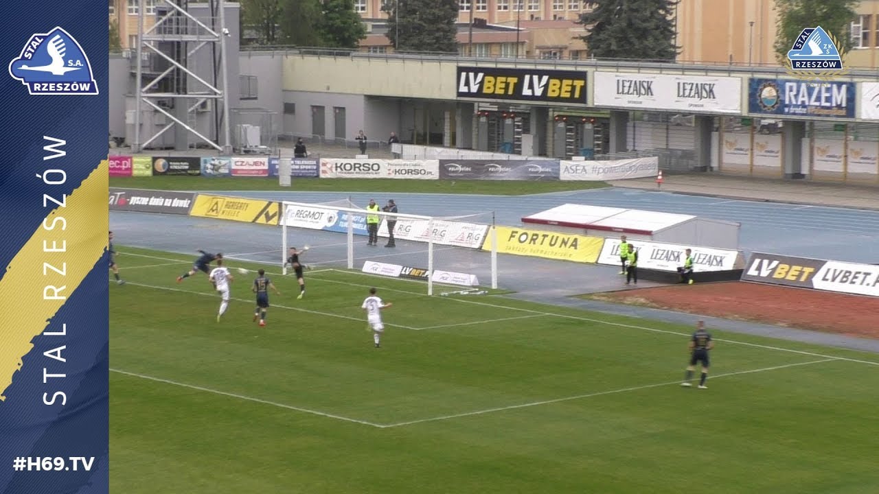 WIDEO: Stal II Mielec - Stal Rzeszów 0-3 [BRAMKI]