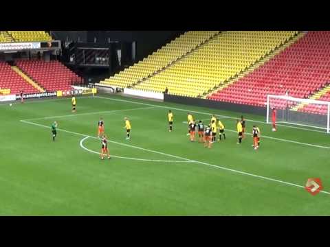 Watford 2-2 United U23s - Blades goals