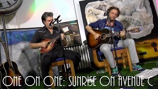 ONE ON ONE: James Maddock & David Immerglück - Sunrise On Avenue C 10/19/16 Outlaw Roadshow Session