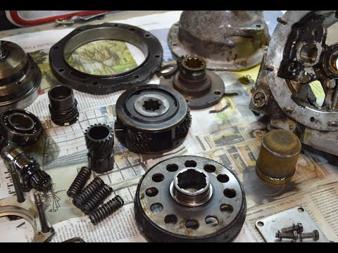 Rebuilding the Laycock de Normanville D-Type Overdrive Part 2