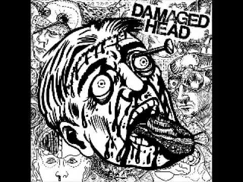 Damaged Head - Self Titled EP (Members Of Nitad And Herätys)