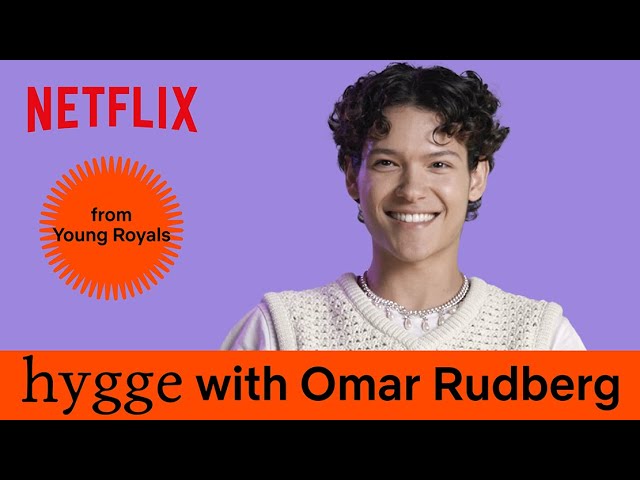 Get cozy with Omar Rudberg from Young Royals