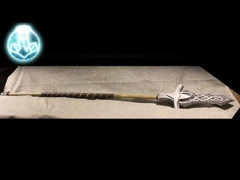 Making of the "Valkyrie's Spear"