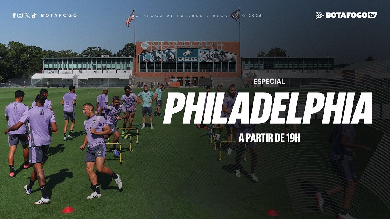AO VIVO: Botafogo TV faz programa especial sobre o Super Mundial direto da Filadélfia