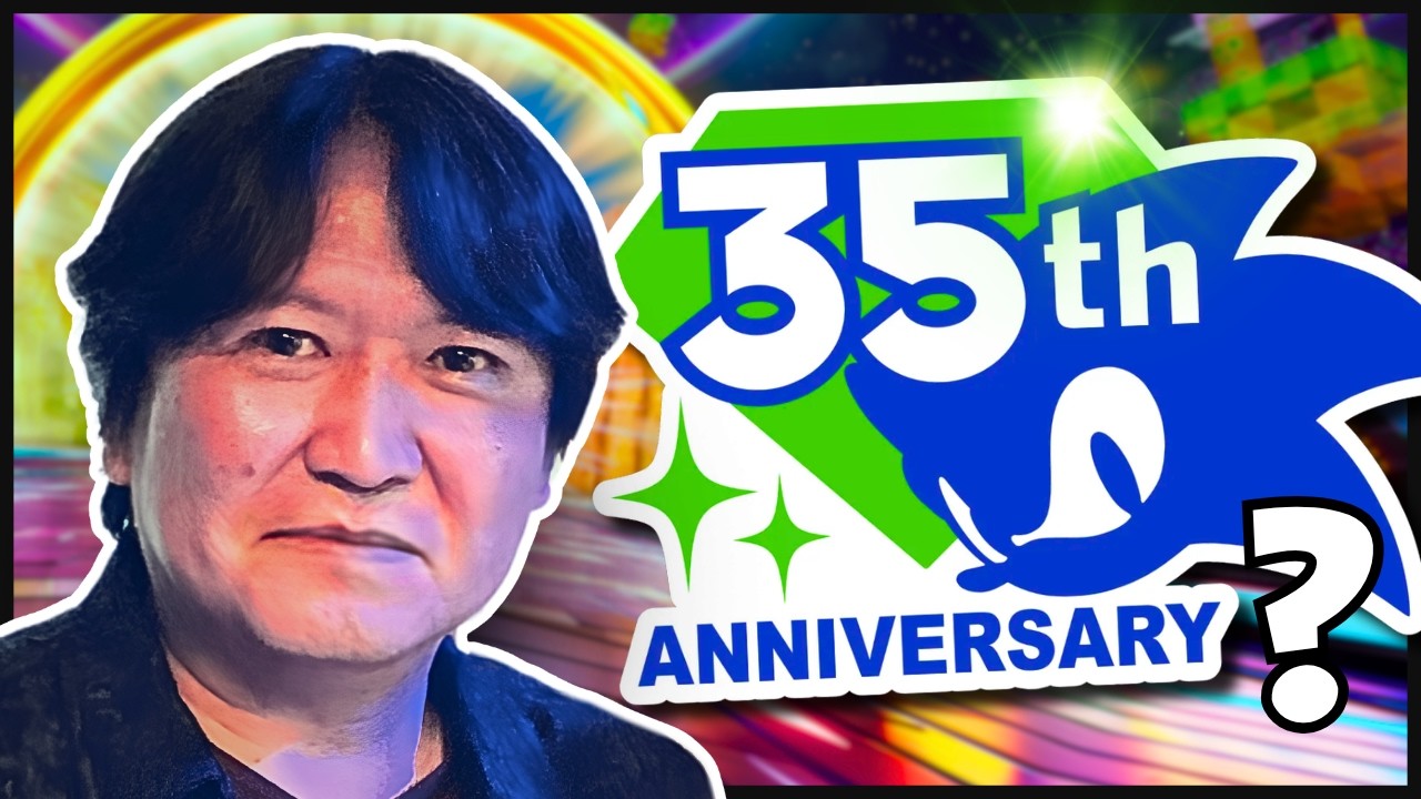 Sonic Series Producer REVEALS Sonic&rsquo;s 35th Anniversary Plans (Takashi Iizuka Interview!) - YouTube