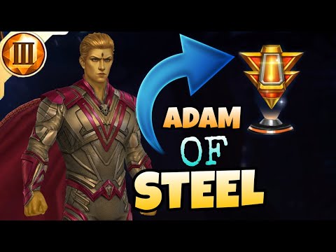 👉 *ADAM of STEEL* 🙅 | MIGHTY AUTHORITY TEST | TIMELINE BATTLE AUTOPLAY | MARVEL Future Fight | mff