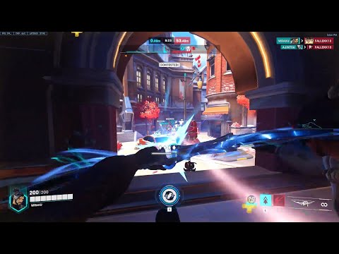 WRAXU BEST HANZO IN THE WORLD ! OVERWATCH 2 GAMEPLAY SEASON 1