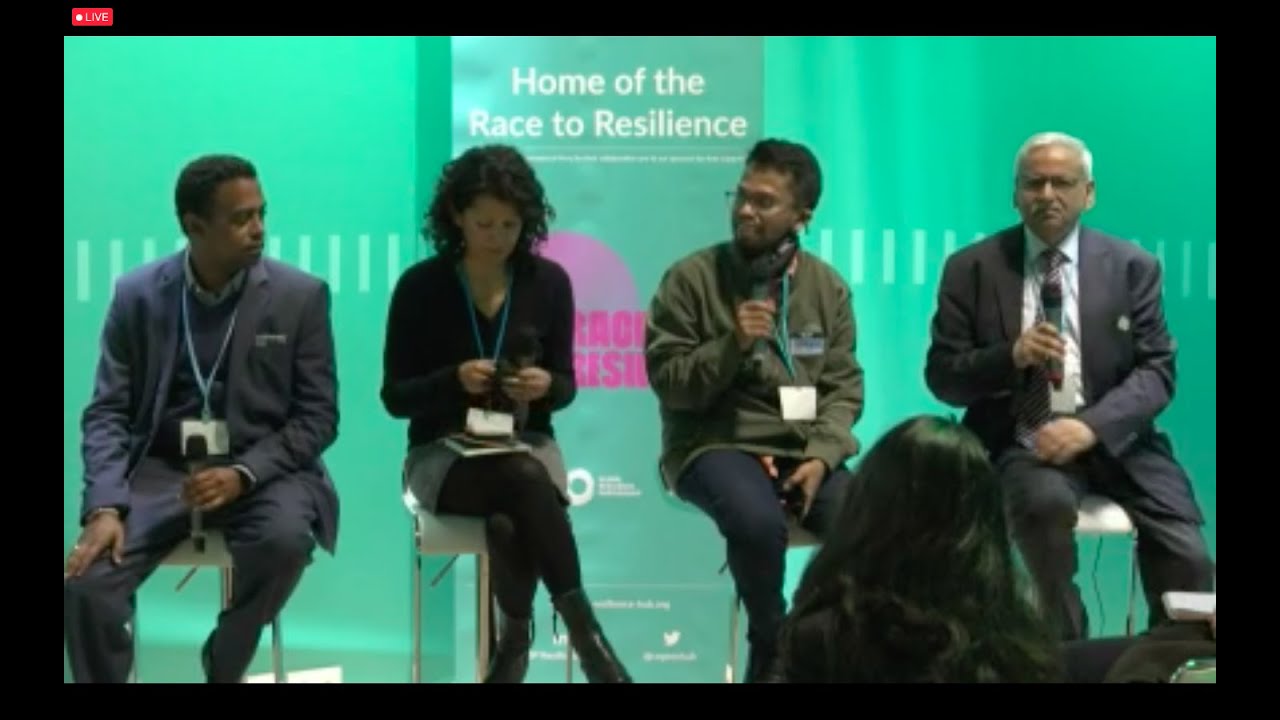 Knowledge for transformative action towards a resilient future - COP Resilience Hub 2021