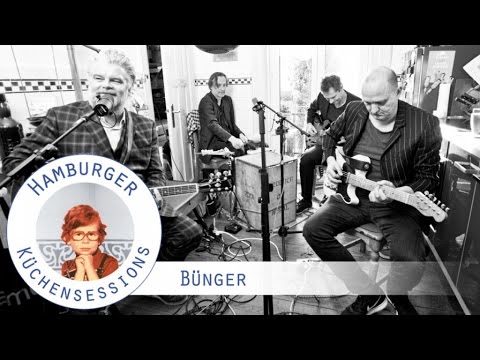 Bünger "Wenn Der Mond" live @ Hamburger Küchensessions