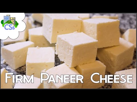 How to Make a Firm Paneer Cheese
