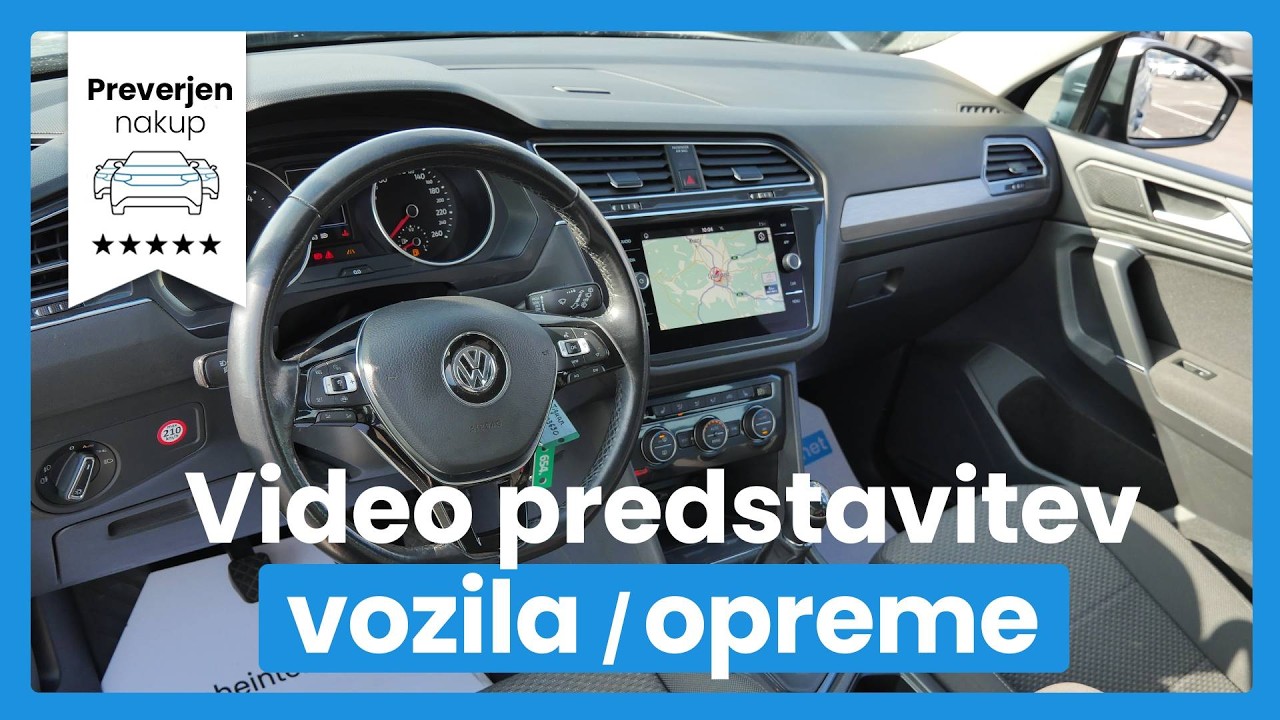 Volkswagen Tiguan Allspace 2.0 TDI Comfortline - VL.NAPRAVA