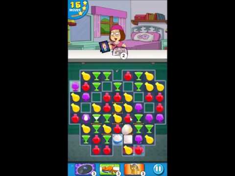 Family Guy Another Freakin Mobile Game Level 166 - NO BOOSTERS