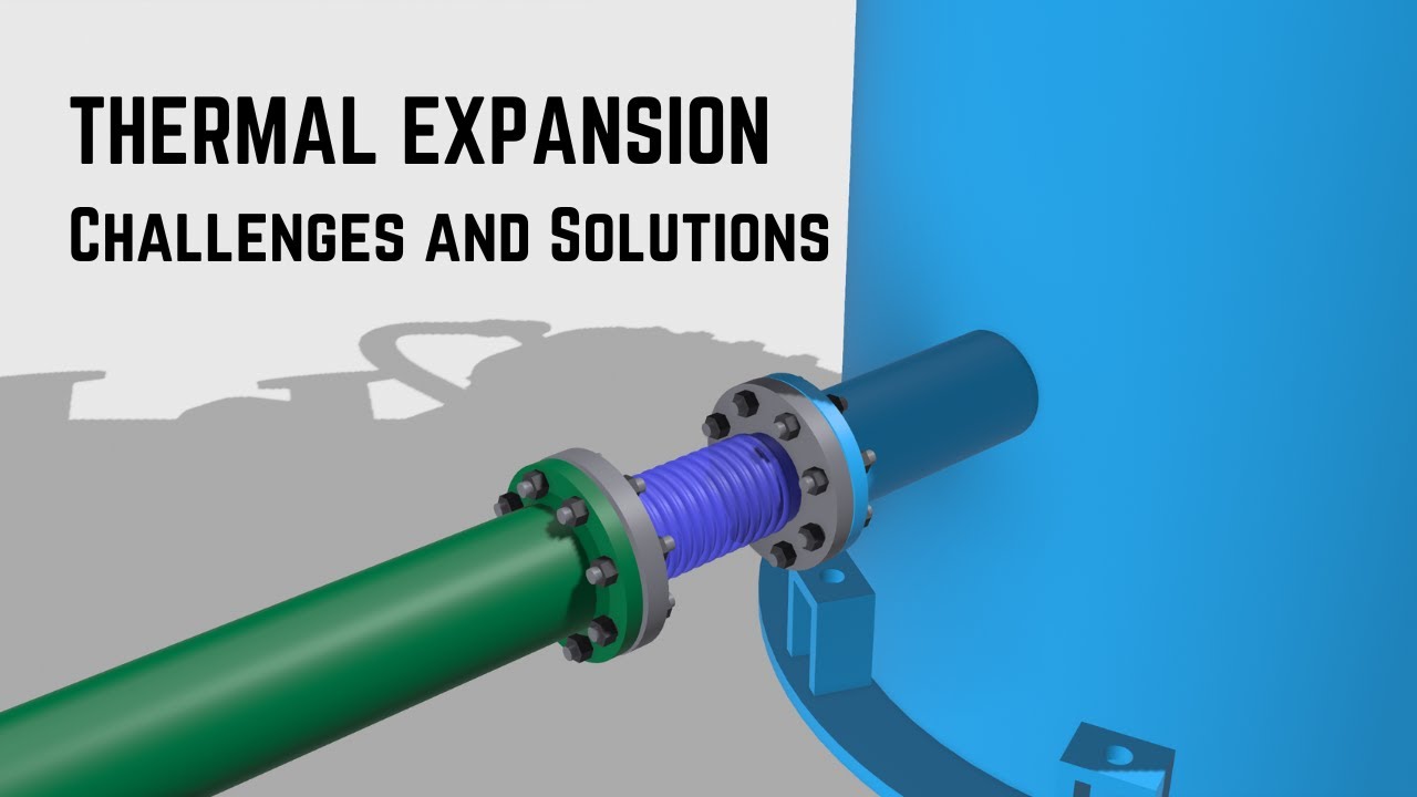 Thermal Expansion in Piping Systems: Challenges and Solutions Explained