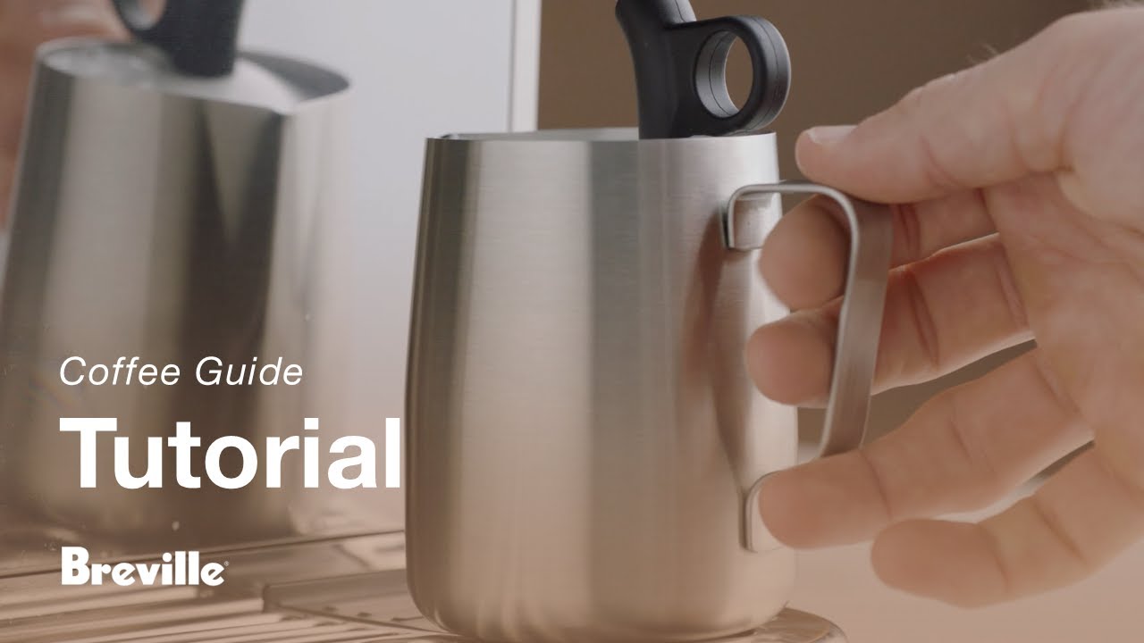 How to adjust milk temperature and texture