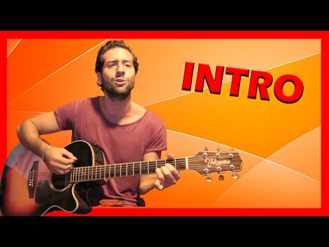 Tutorial Chitarra ➔ "INTRO" - J-Ax [Accordi Facili ITA]