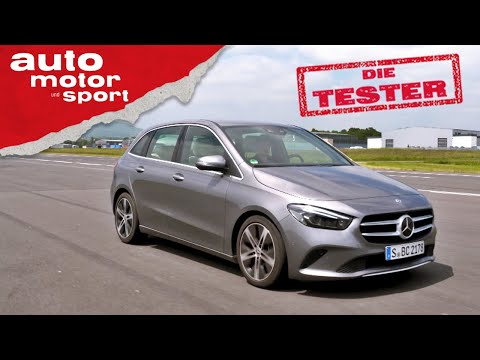 Mercedes B200d: Altherren-Auto oder praktischer Allrounder? – Test/Review | auto motor und sport