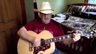 1860 -  One In A Million  - Johnny Lee vocal &amp; acoustic guitar cover with chords