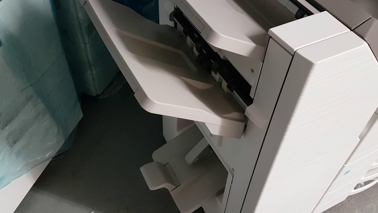 A4 Booklet Sharp MX 3050, 3060 And MX-3070 Range