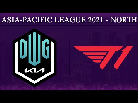 DWG vs T1 @Clubhouse | DAMWON Gaming vs T1 | APAC  2021 - North (24 June 2021)