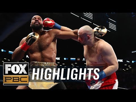 Adam Kownacki devastates Gerald Washington in two rounds | HIGHLIGHTS | PBC ON FOX