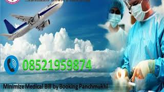 Book Best and Reliable Air and Train Ambulance Service in Kolkata