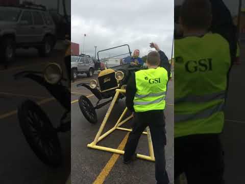 Thumbnail for Henry Ford 100 year old Model T showing how it's done on a RTI ramp!!! by Henry Ford