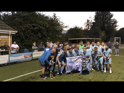 Warboys Town FC v Moulton Harrox FC - ChromaSport Peterborough League Cup Final 2022/23