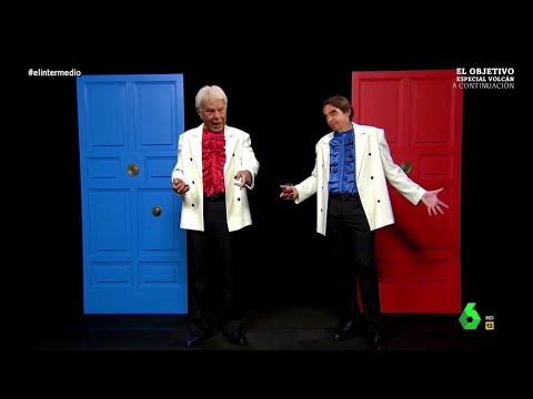 'Aznarito y Felipón' defienden la monarquía - El Intermedio