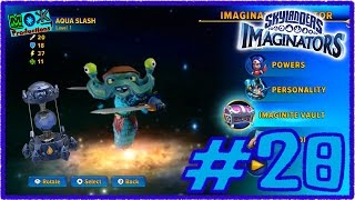 Skylanders: Imaginators: Gameplay #28: Water Creation: Aqua Slash (Wii U)