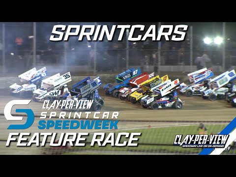 Sprintcars | CPV Speedweek - Avalon - 30th Dec 2023 | Clay-Per-View