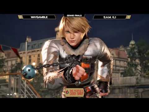 Bragging Rights #20 | People's Card Shop | Tekken 8 | S.A.M. vs WayGamble - GF