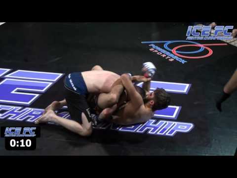 ICE FC 10 Alex Valyandis vs Liam Gittins