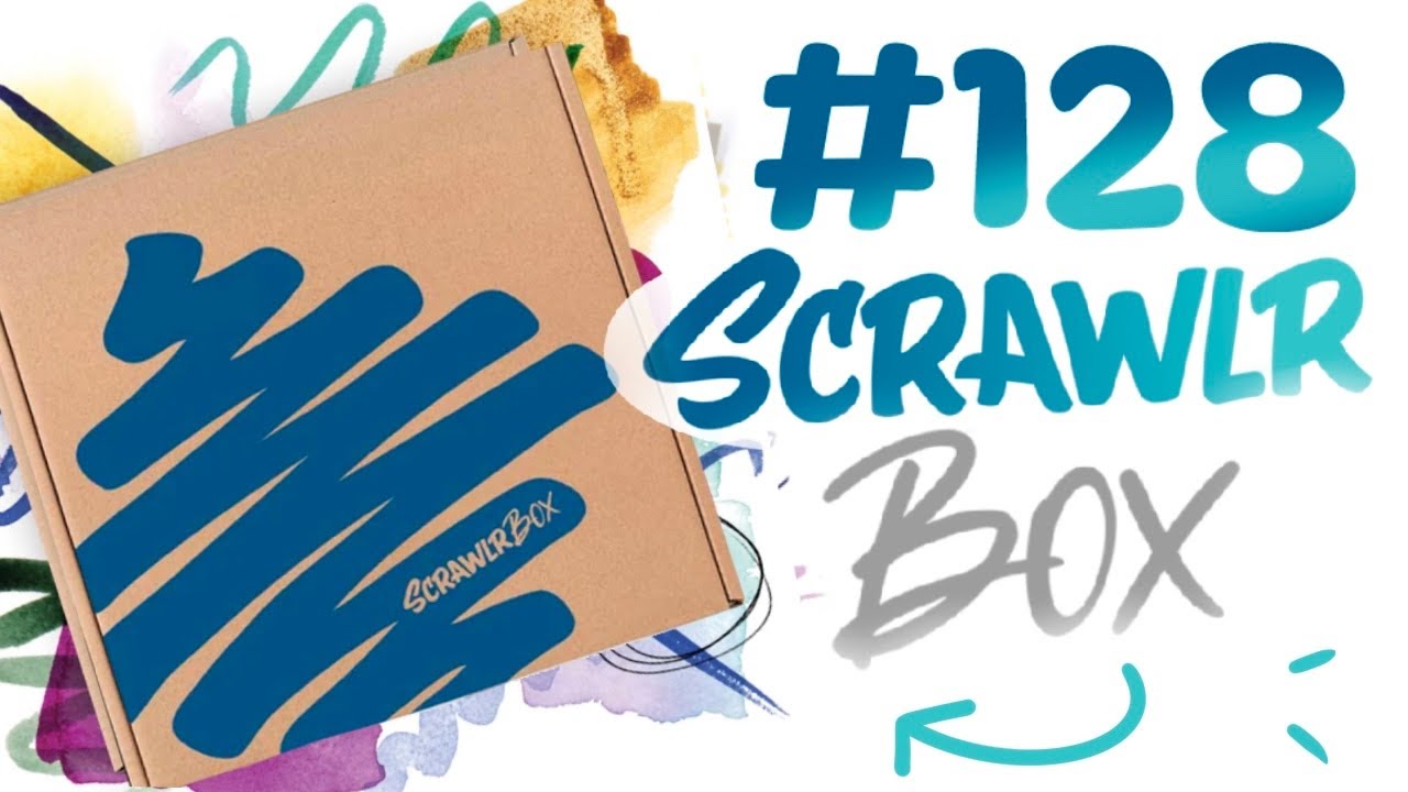 Scrawlrbox April 2026 Unboxing!! 📦