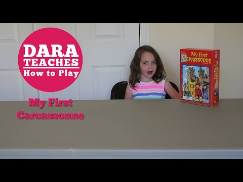 Dara Teaches How To Play: My First Carcassonne
