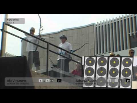 Maastojousiammunnan SM 2010, tähtäinjousen finaalit