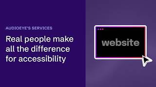 How to Make Your Website Accessible: Automated Fixes + Expert Testing | AudioEye