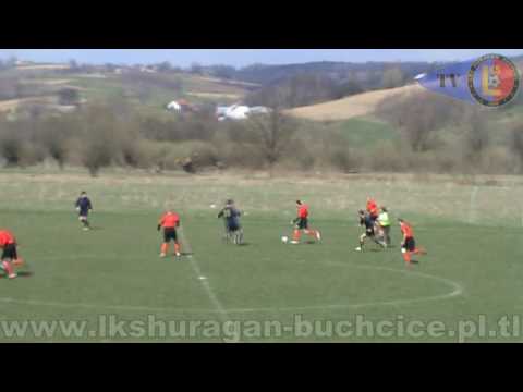 LKS Huragan Buchcice vs. Błękitni Tarnów - I połowa.mpg