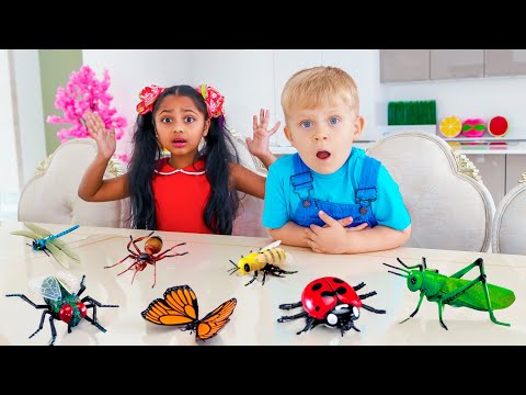 Oliver atrapa bichos en casa