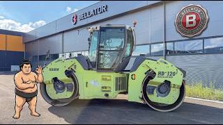 Hamm HD+ 120i VO road roller | Image 4 - Machineryline