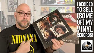 I Decided to Sell (Some Of) My Vinyl Records!